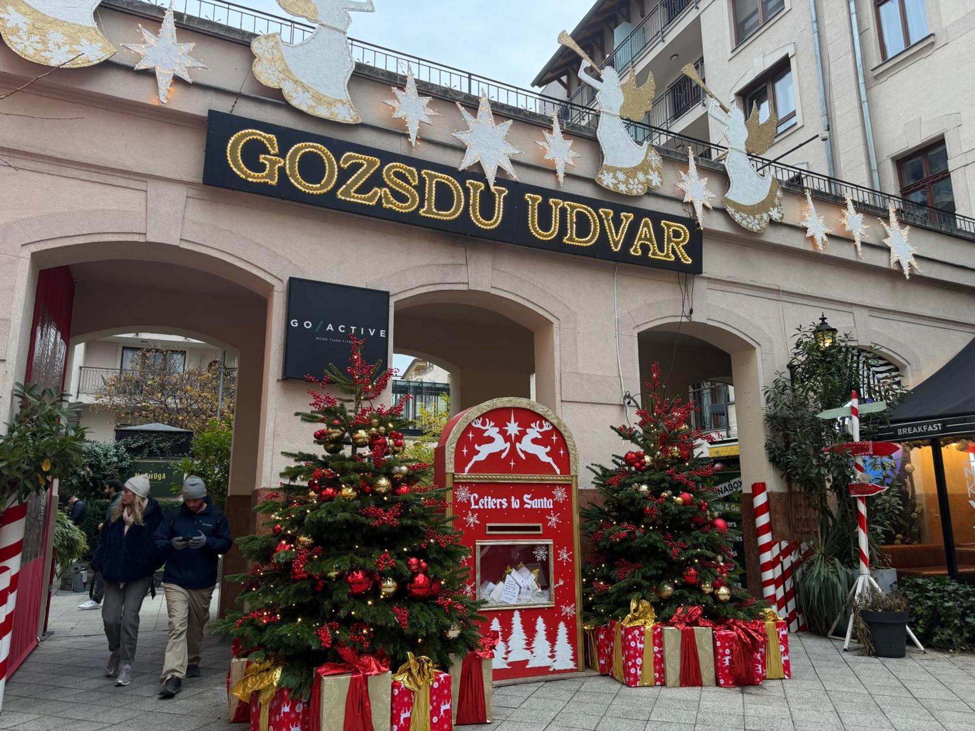 Gozsdu Court Budapest — Photos 2
